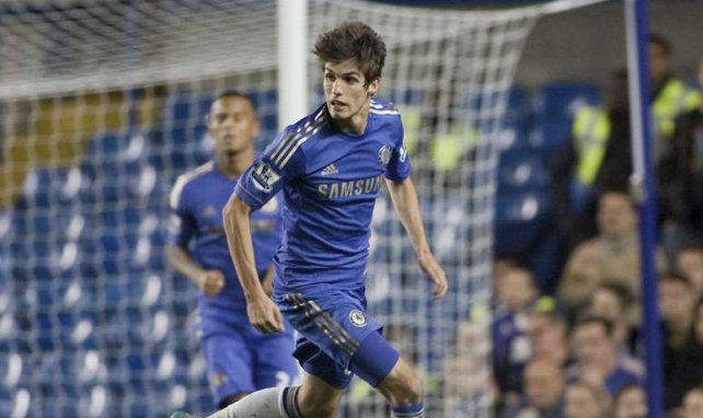 Wird gerne mit Kaká verglichen: Lucas Piazón vom FC Chelsea