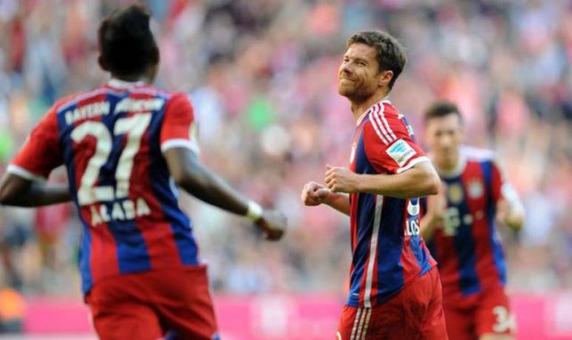 Xabi Alonso wählte drei Teamkollegen vom FC Bayern in seine Top-Elf