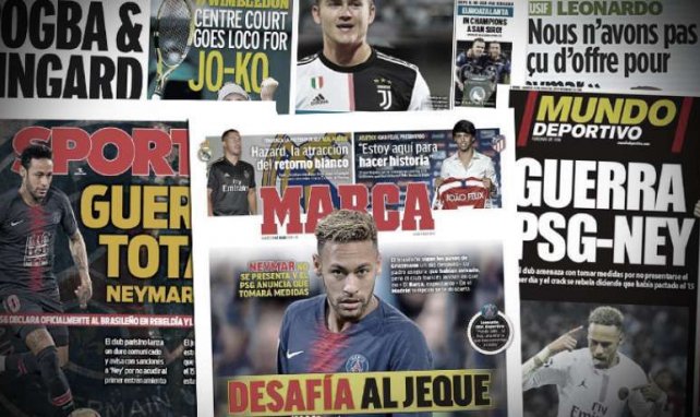 Neymar befindet sich im Krieg | De Ligt ist sich sicher