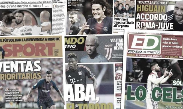 Barça-Gerücht um Alaba | Higuaín findet neuen Klub