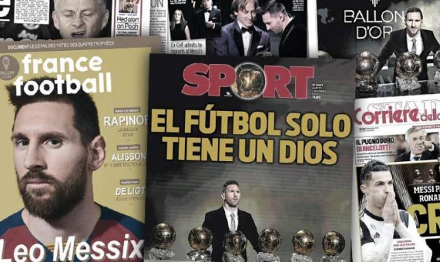 Ballon d'Messi | van Dijk wird beraubt