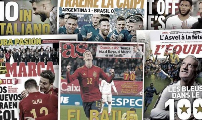 United will Sancho im Winter | Argentinien feiert Messi-Comeback