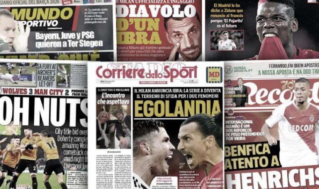 Ronaldo und Ibra im Ego-Duell | Real beendet Pogba-Diskussion