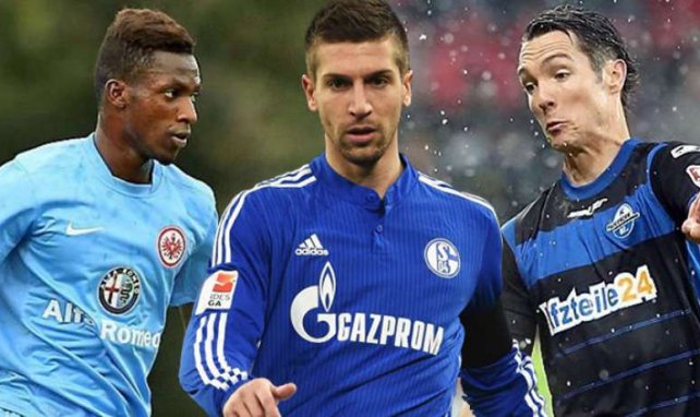 Yaffa, Nastasic und Lakic wechselten im Winter in die Bundesliga