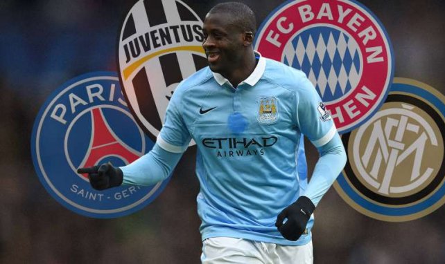 Yaya Touré wird Manchester City verlassen