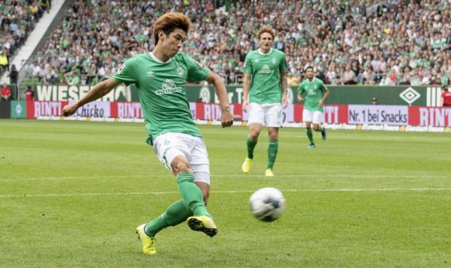Werder Bremen Yūya Ōsako
