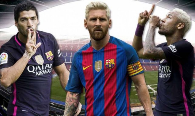 Zählen zu Barças teuersten Spielern: Suárez, Messi & Neymar