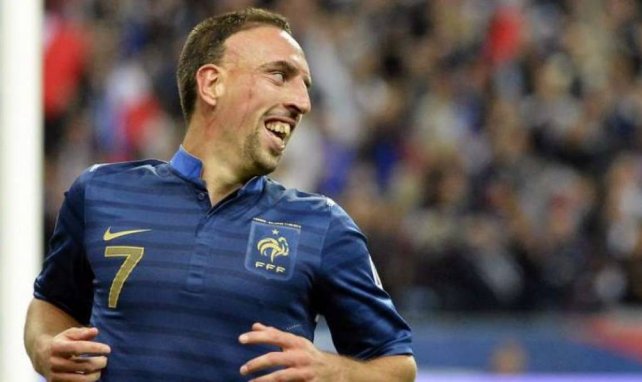 Zieht nach 81 Länderspielen einen Schlussstrich: Franck Ribéry