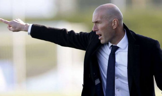 Zinédine Zidane gibt die Richtung vor