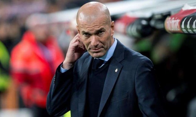Zinedine Zidane ist momentan vereinslos