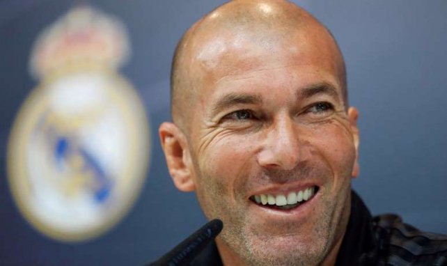 Zinedine Zidane ist zurück in Madrid