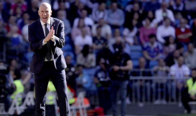 Zinedine Zidane konnte sein Debüt mit 2:0 gewinnen