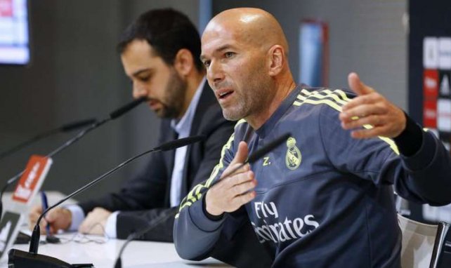 Zinédine Zidane setzt vermehrt auf Spieler mit Perspektive
