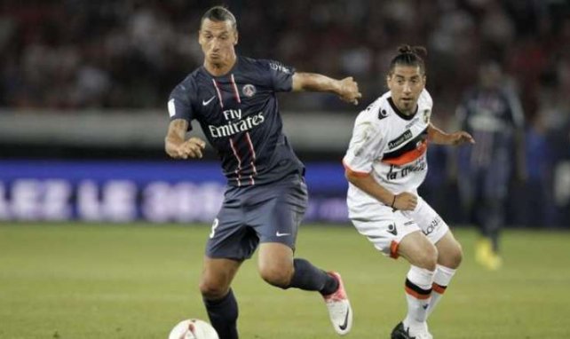 Paris Saint-Germain Zlatan Ibrahimović