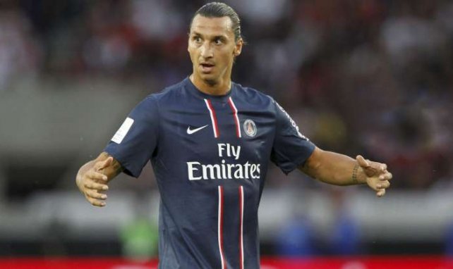 Paris Saint-Germain Zlatan Ibrahimović