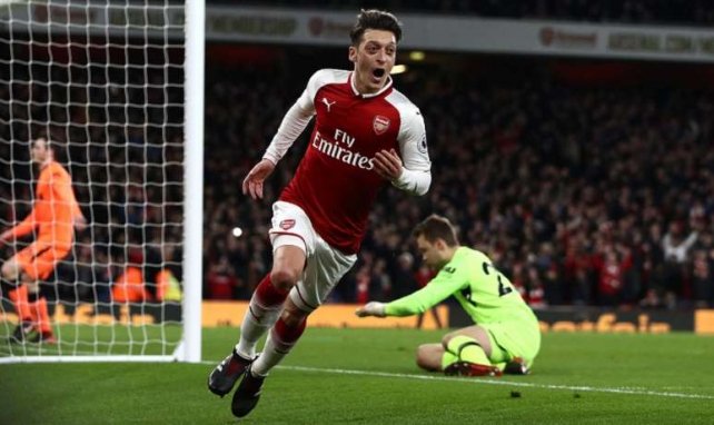 Zuletzt Torschütze gegen Liverpool: Mesut Özil