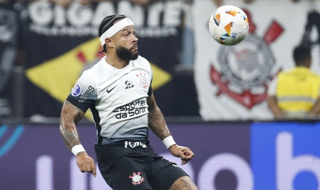 Memphis Depay geht für die Corinthians auf Torejagd