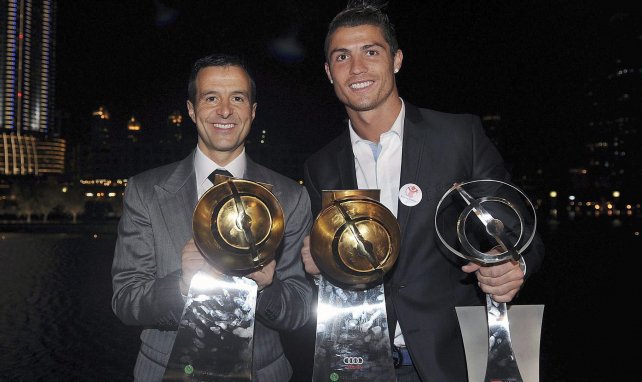 Jorge Mendes Cristiano Ronaldo
