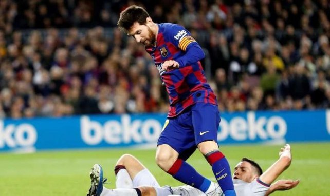 Lionel Messi soll in Barcelona bleiben