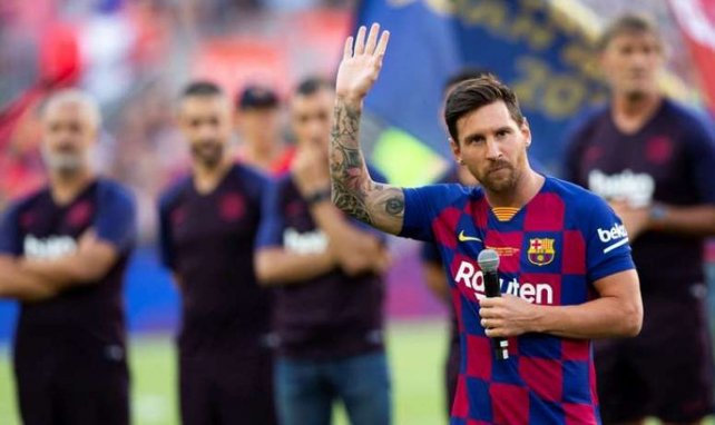Träumt Inter von Messi?