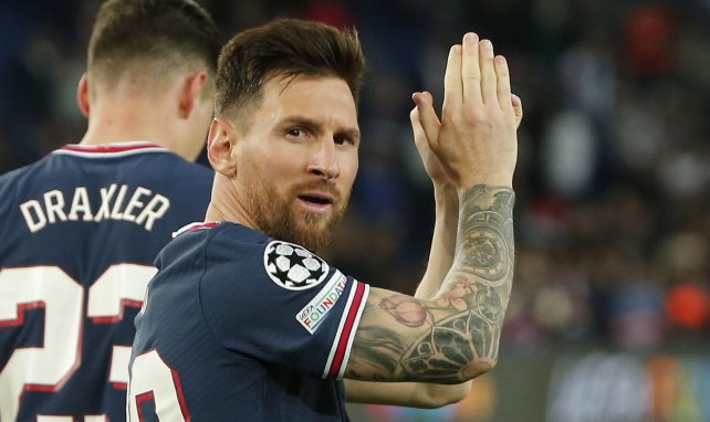 Leo Messi an neuer Wirkungsstätte