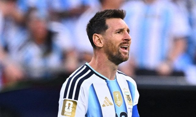 Scaloni verzichtet auf Messi