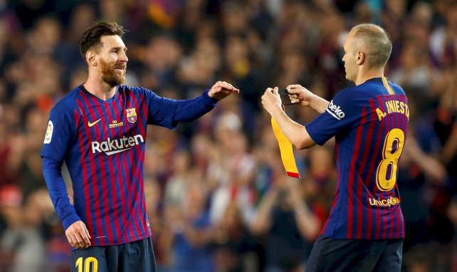 Leo Messi und Andrés Iniesta harmonierten prächtig in Barcelona