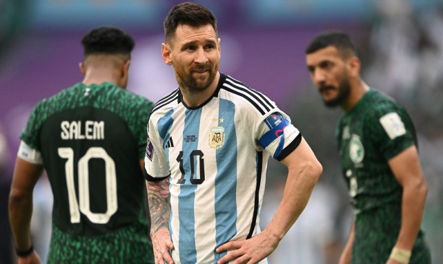 Lionel Messi bei der WM 2022