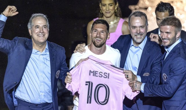 Miami-Debüt: Messi trifft traumhaft