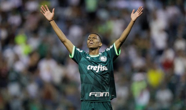 Messinho im Palmeiras-Trikot