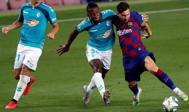 Lionel Messi im Spiel gegen Osasuna