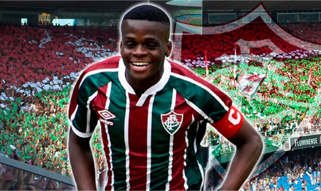 Metinho wurde bei Fluminense Rio de Janeiro ausgebildet