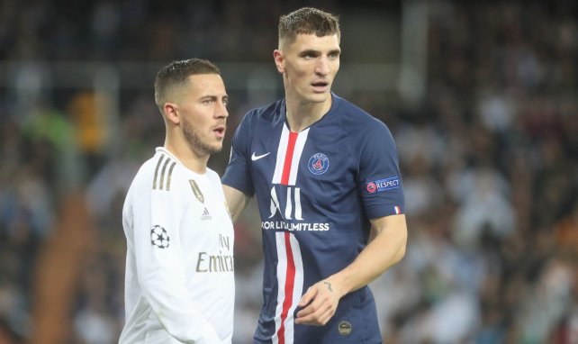 Thomas Meunier (r.) zieht es wohl zum BVB
