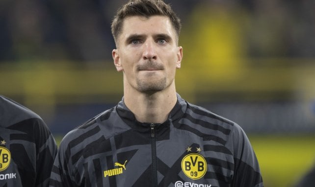 Thomas Meunier im Outfit von Borussia Dortmund
