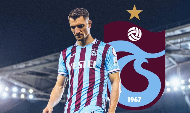 Thomas Meunier im Trabzonspor-Trikot