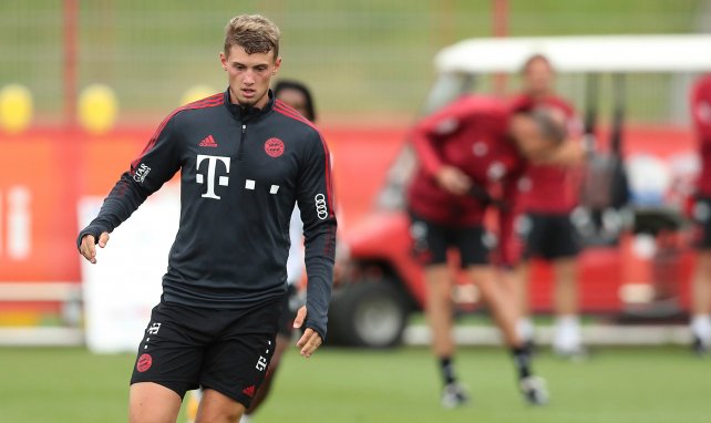 Michaël Cuisance im Bayern-Training