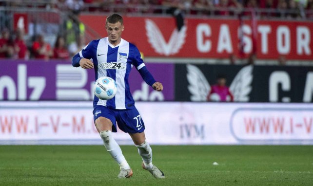 Michaël Cuisance im Trikot von Hertha BSC