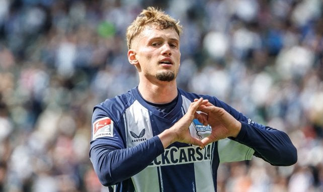 Klubs schon einig: Cuisance verlässt die Hertha