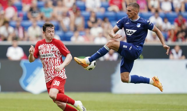 Michael Gregoritsch im Trikot des SC Freiburg