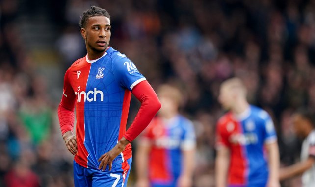 Michael Olise im Trikot von Crystal Palace