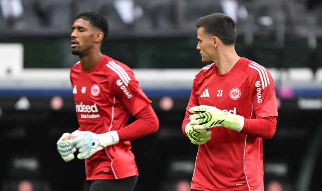 Torwart-Entscheidung: Toppmöller legt sich fest