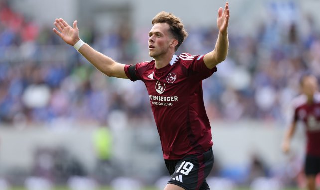 Die Leihe Michal Sevcik beim 1. FC Nürnberg ist beendet.