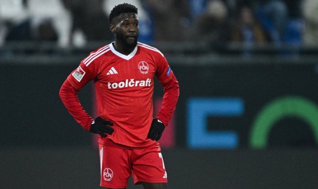 Nürnberg verleiht Flop-Stürmer