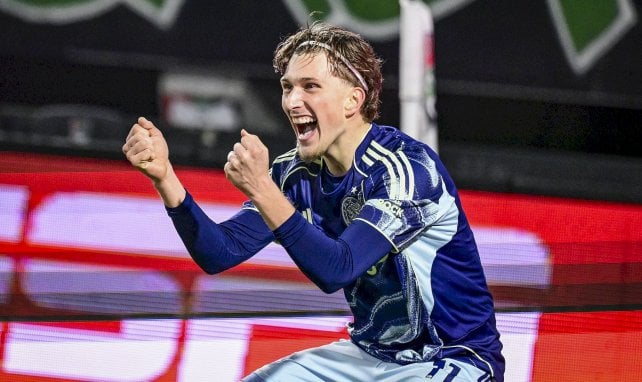 VfB-Flirt Godts schwört Ajax die Treue