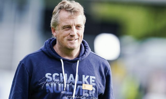 Mike Büskens führte Schalke 04 zurück in die Bundesliga