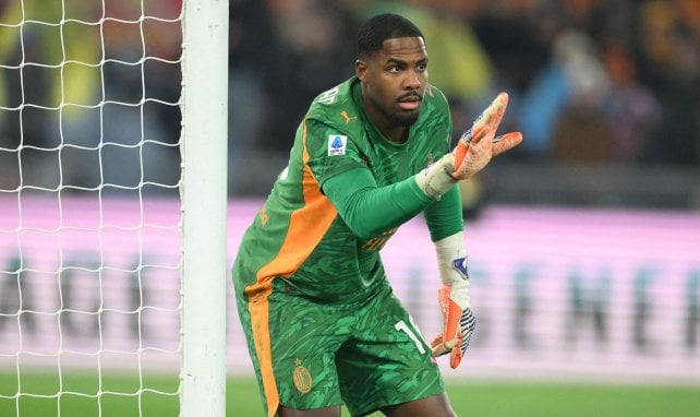 Milan verlängert mit Maignan