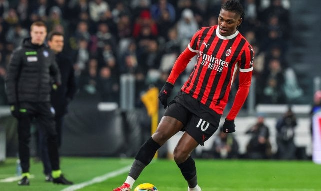 Rafael Leão im Milan-Trikot