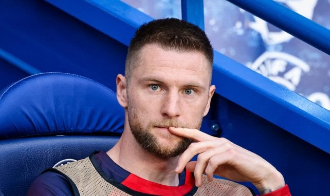 Milan Skriniar muss zuschauen