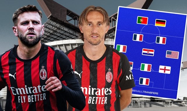 Milans neue Traumelf: Superstars flankieren Füllkrug