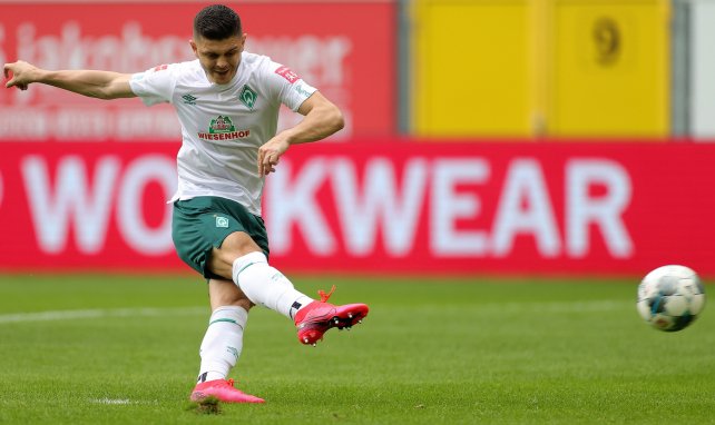 Milot Rashica wechselte im Januar 2018 zu Werder